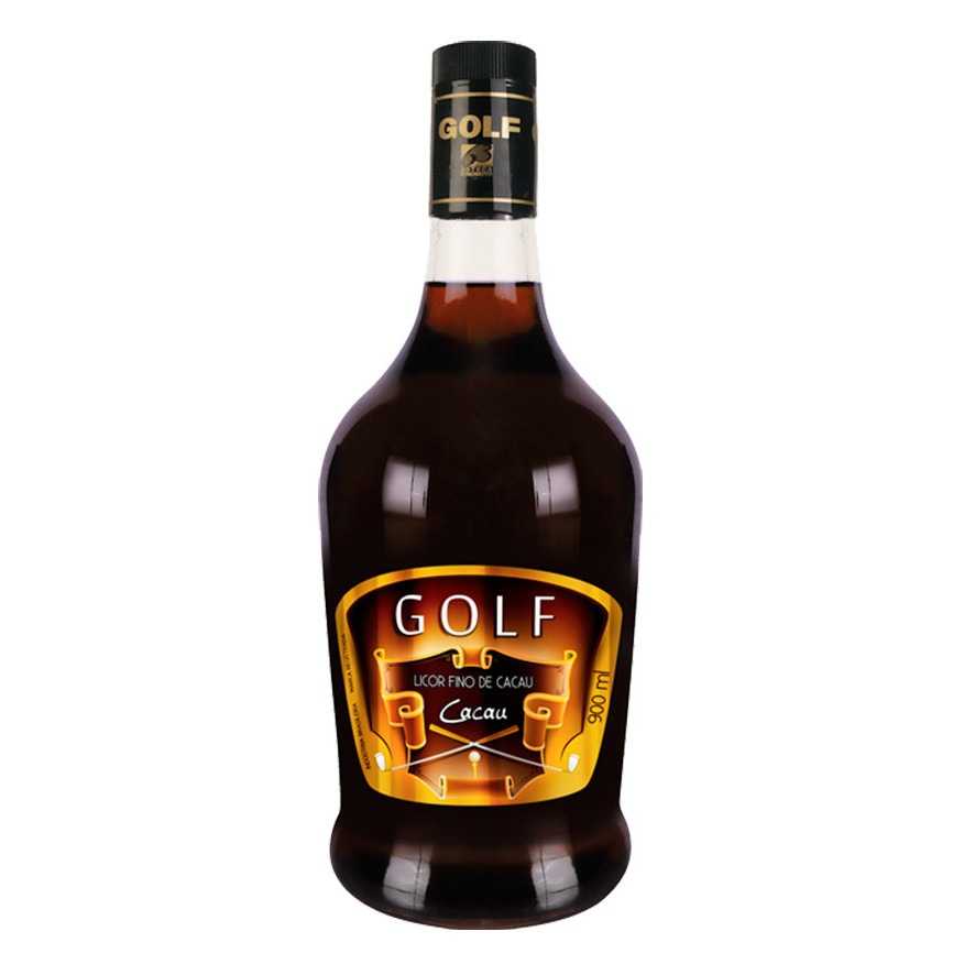 Mostrar detalhes de Licor Fino de Cacau 900 ml - GOLF Imagem de Licor Fino de Cacau 900 ml - GOLF